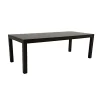 Table de repas Hévéa 225x100X75cm OLGA