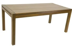 Table de repas Hévéa 180x90x76cm OLGA