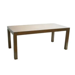 Table de repas Hévéa 180x90X75cm OLGA