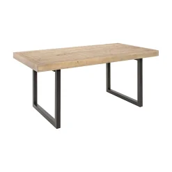 Table de salle à manger en bois recyclé 180 cm AUCKLAND