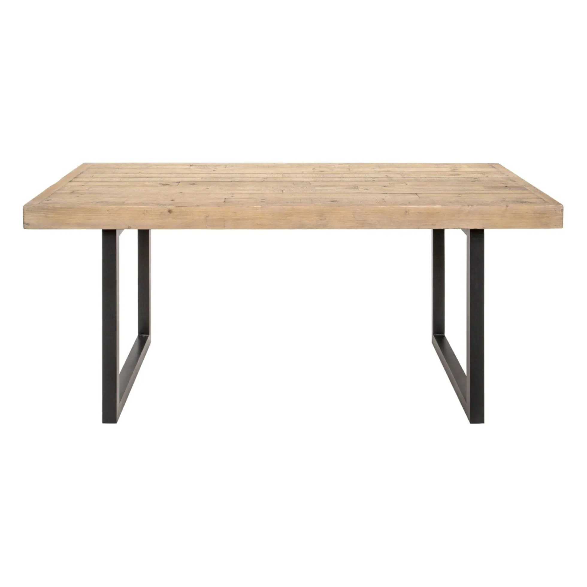 Table de salle à manger en bois recyclé 180 cm AUCKLAND