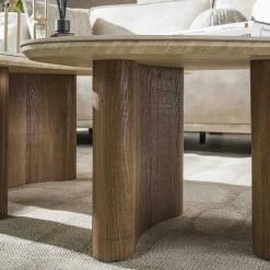 Table de salon contemporaine (ensemble de 2) ASCOLI