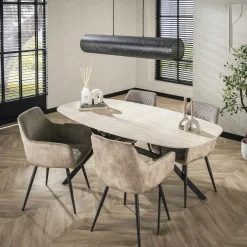 Table en céramique design 180 cm ASCOLI