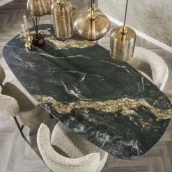 Table en céramique design 180 cm GALWAY