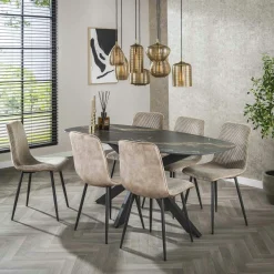 Table en céramique design 180 cm GALWAY