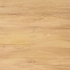 Table en céramique extensible aspect bois pied mikado 180-240 cm LOMBARDIE