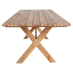 Table en teck 200 cm pour terrasse ou jardin TANETE