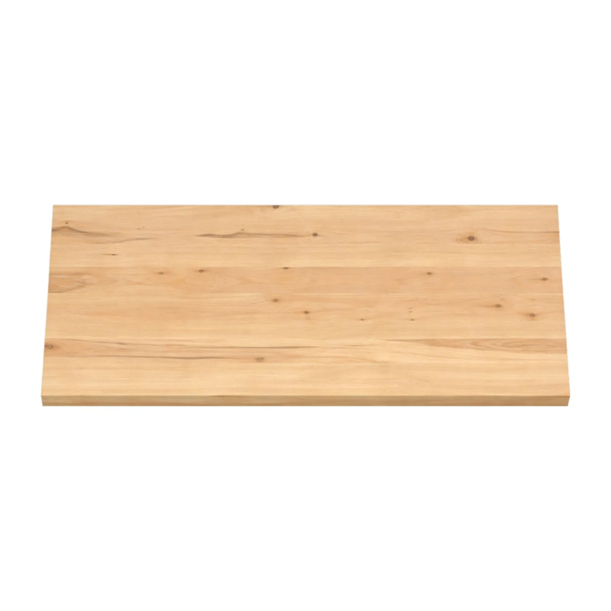 Table extensible bois huilé bords droits pied graphique 220 cm PALERME
