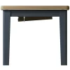 Table extensible en bois finition bleu profond 180-230 cm HOVE