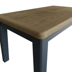 Table extensible en bois finition bleu profond 180-230 cm HOVE