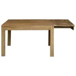Table extensible en bois recyclé de teck 160-210 cm VADOD