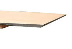 Table extensible en chêne blanc 200-290 cm ZONZA