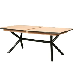 Table extensible en chêne blanc 200-290 cm ZONZA