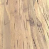 Table extensible en chêne huilé bords naturels 240 cm ETNA