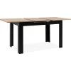 Table extensible moderne style loft 160-200 cm ALVA