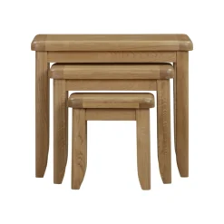 Table gigogne bois style campagne (lot de 3) VALMONT