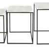 Table gigogne moderne (lot de 3)