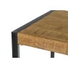 Table haute bois métal à tendeurs 140 cm KARGO