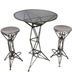 Table haute design HIMALAYA