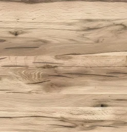 Table haute en chêne blanc 160 cm PALERME