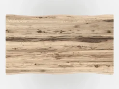 Table haute en chêne blanc 160 cm PALERME