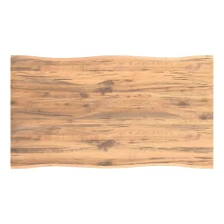 Table haute en chêne huilé 160 cm PALERME