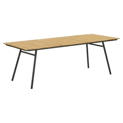 Table intérieur/extérieur en teck 220 cm LAKEWOOD