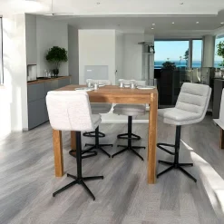 Table mange debout chêne 120x70cm FJORD