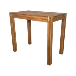Table mange debout chêne 120x70cm FJORD