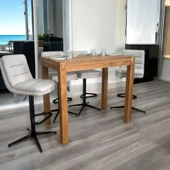 Table mange debout chêne 120x70cm FJORD