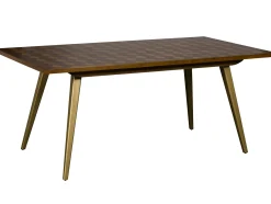 Table à manger bois et marqueterie 180 cm SYRACUSE