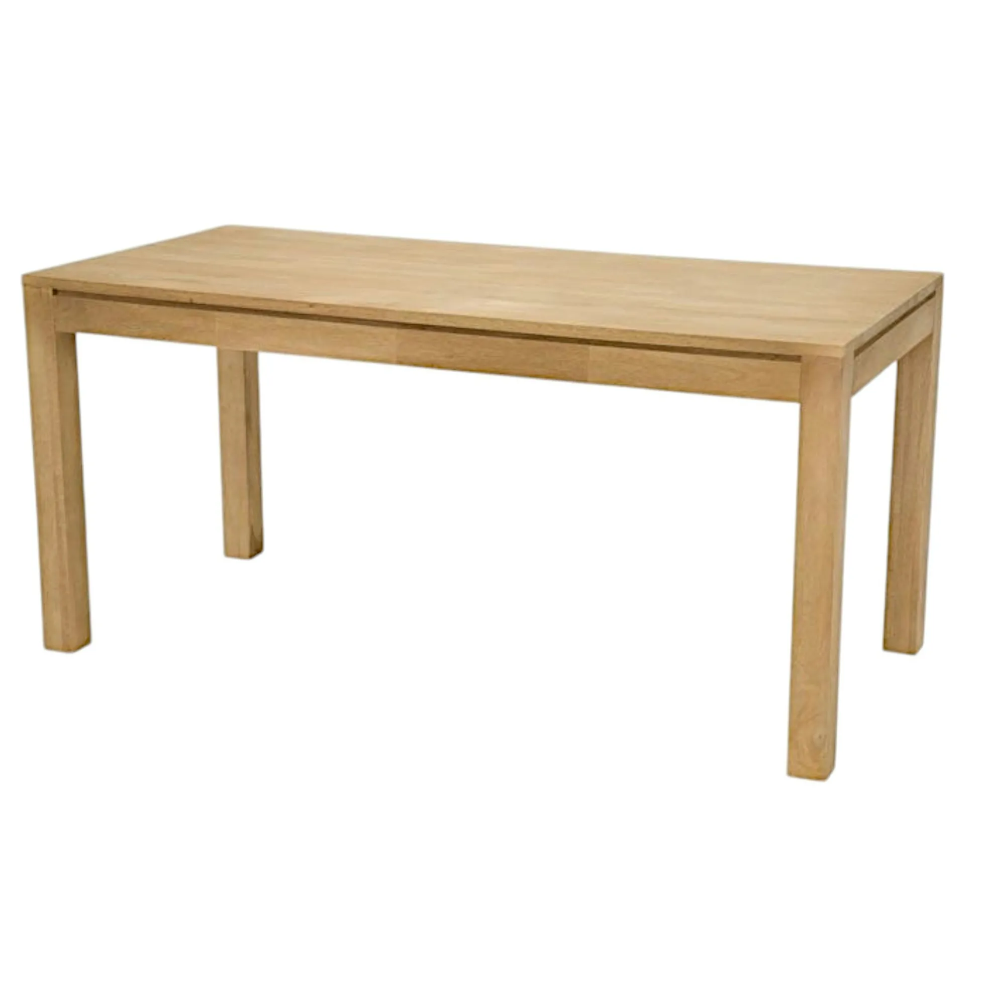 Table à manger / Bureau hévéa massif 160x75cm OLGA