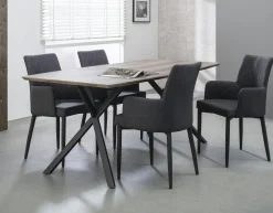 Table à manger contemporaine 160 HELSINKI
