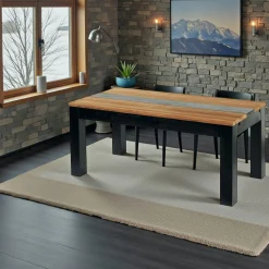 Table à manger en bois 180 cm PORTREE