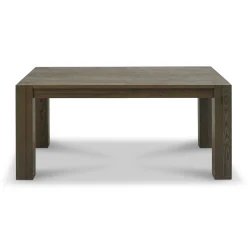 Table à manger en bois de chêne fumé 180 cm ALLEN