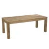 Table à manger en bois de pin recyclé 200 cm DENVER