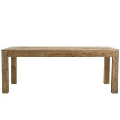 Table à manger en bois de pin recyclé 200 cm DENVER