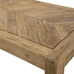 Table à manger en bois de pin recyclé 200 cm DENVER