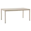 Table à manger en céramique sable 200 cm LOKKEN
