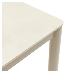 Table à manger en céramique sable 200 cm LOKKEN
