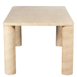 Table à manger en pierre forme organique 150 cm IDAHO