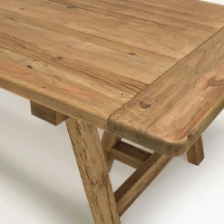 Table à manger en pin recyclé 270 cm DENVER