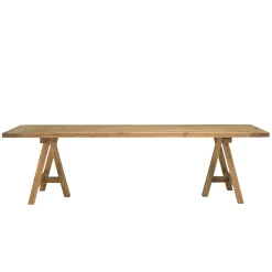 Table à manger en pin recyclé 270 cm DENVER