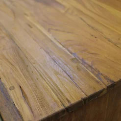 Table à manger en teck recyclé naturel 180 cm KERALA