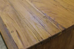 Table à manger en teck recyclé naturel 220cm KERALA