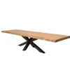 Table à manger extensible bois massif 240/340 cm MELBOURNE