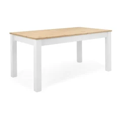 Table à manger extensible bord de mer 160-215 cm VENZA