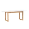Table à manger extensible campagne chic 160-200 cm ALVA
