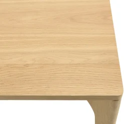 Table à manger extensible 240/292 cm chêne clair PANAMA