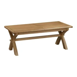 Table à manger extensible en chêne 200-250 cm VALMONT